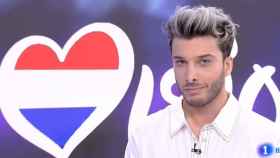 Blas Cantó, el representante de España en Eurovisión / RTVE