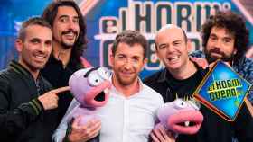 El núcleo de 'El Hormiguero', con Pablo Motos, Jorge Marron, Juan, Damián y Jandro / EL HORMIGUERO