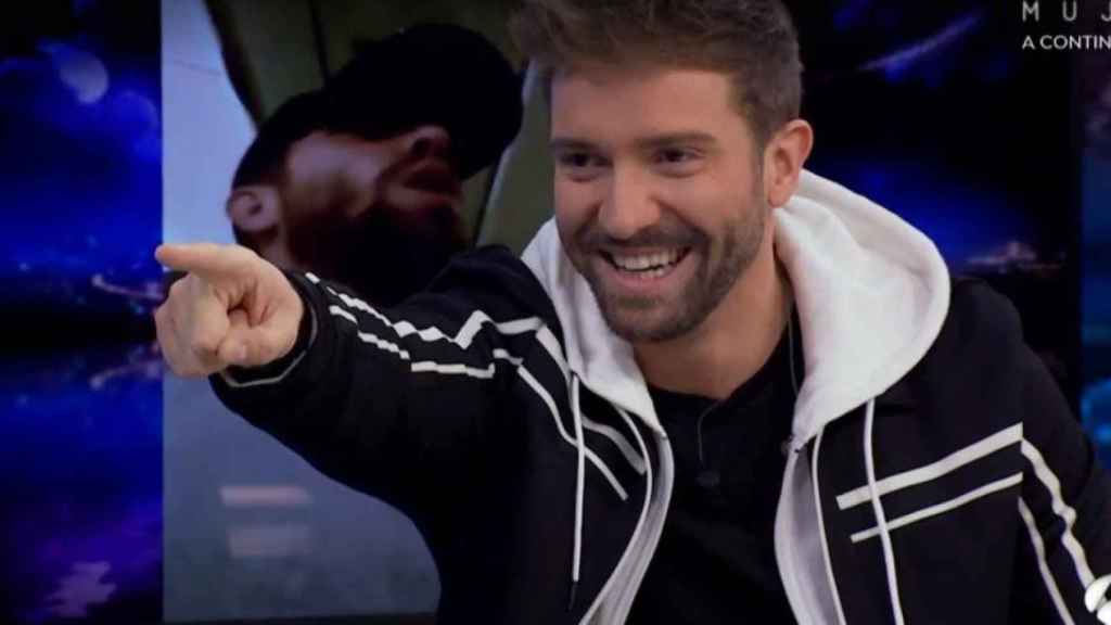 Pablo Alborán presenta su nuevo disco en 'El Hormiguero' / ANTENA 3