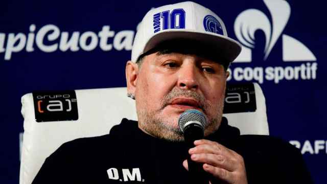 Imagen de Maradona /EUROPA PRESS