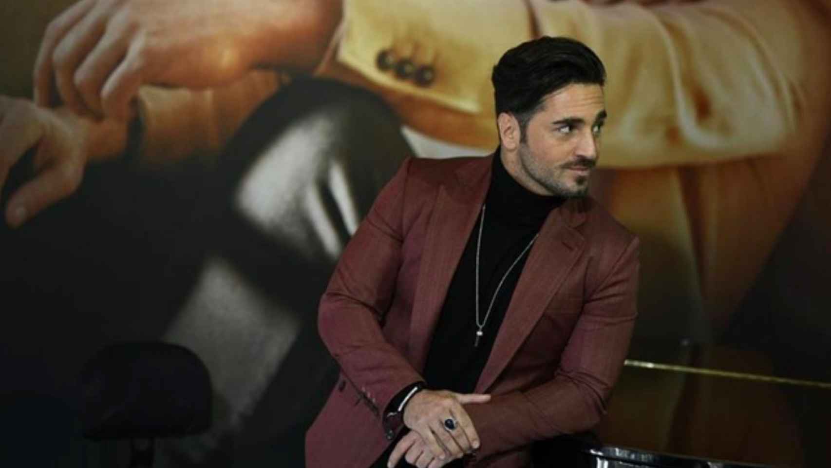 David Bustamante presenta nuevo disco