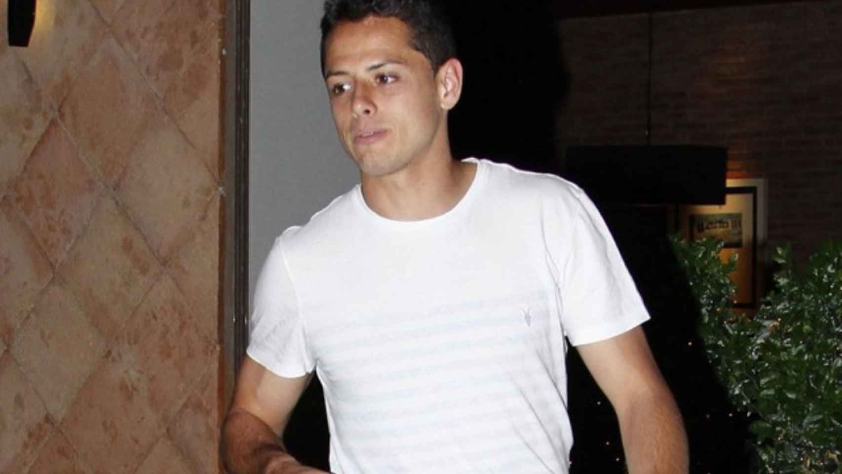 Chicharito en una imagen de archivo