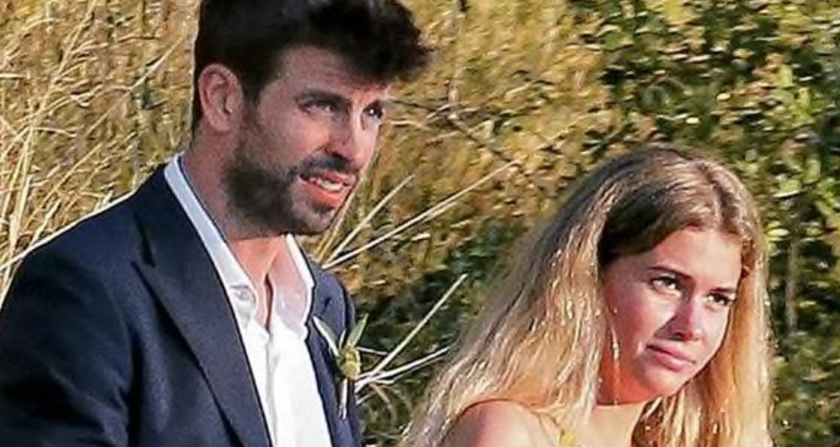 Gerard Piqué, junto a Clara Chía, en un paseo romántico / Redes