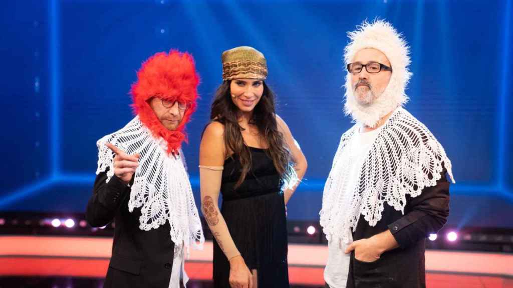 Pilar Rubio en el último programa de 'El Hormiguero'