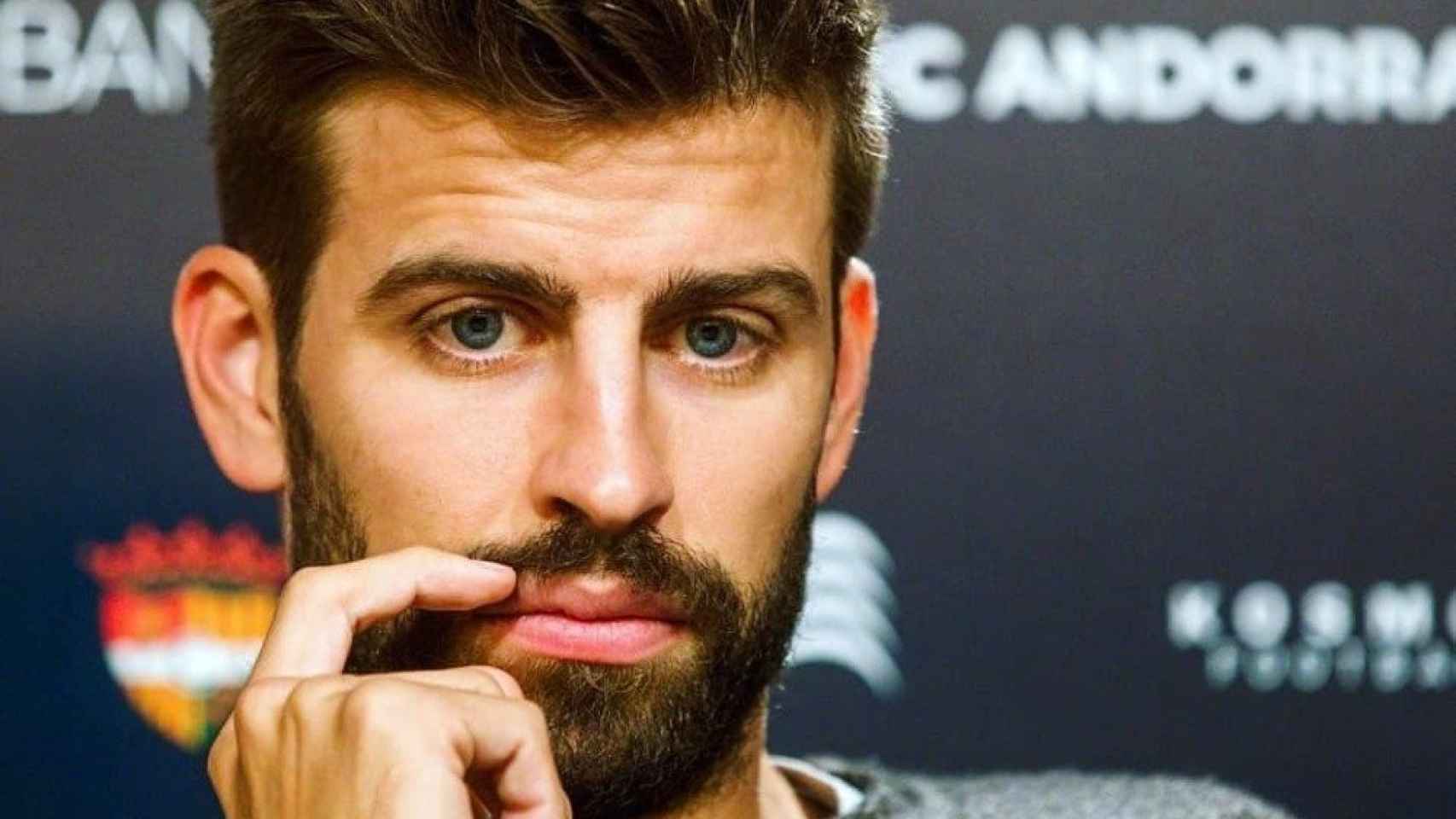 Gerard Piqué rueda de prensa Andorra / INSTAGRAM