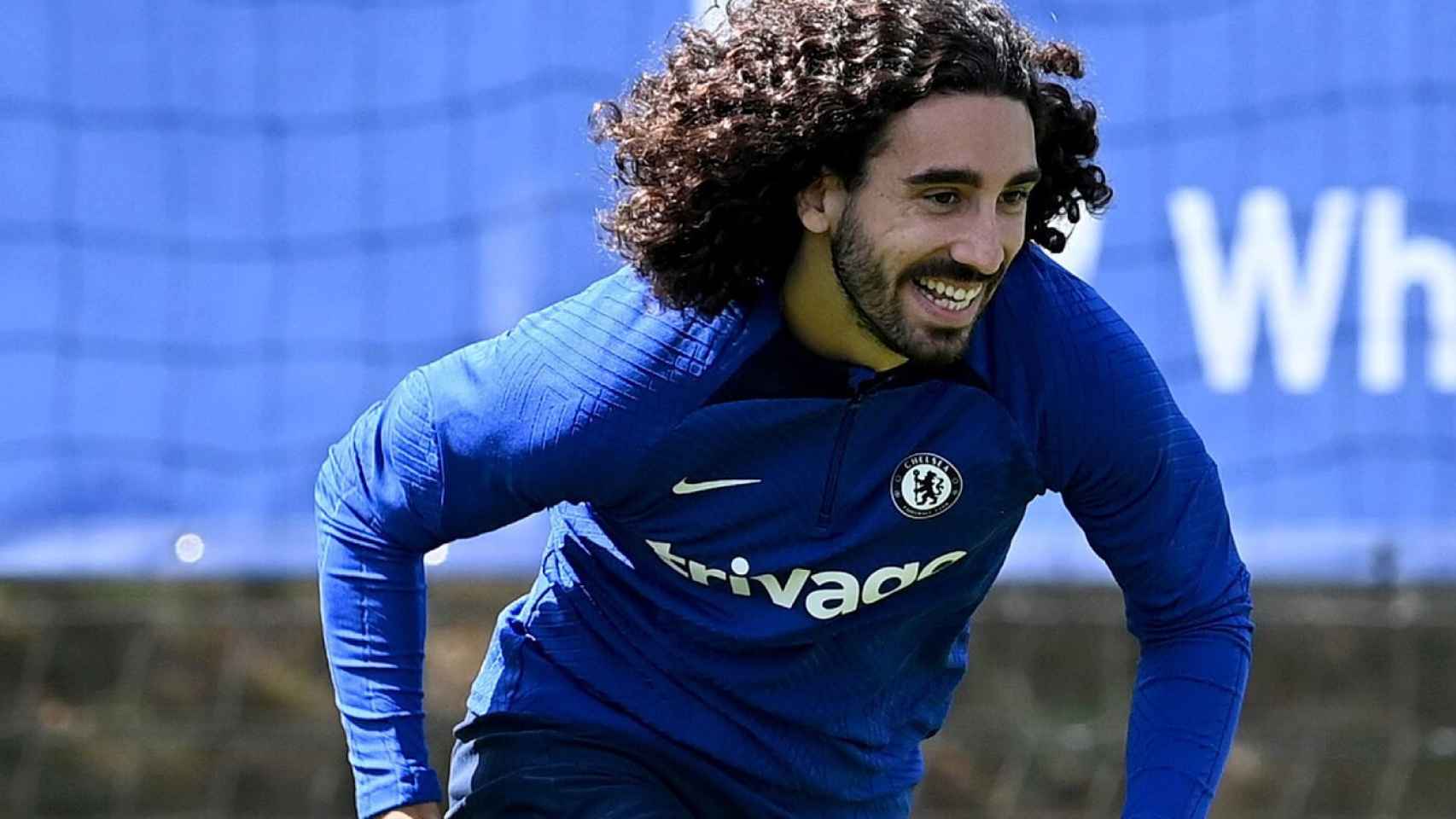 Cucurella, con el Chelsea / REDES