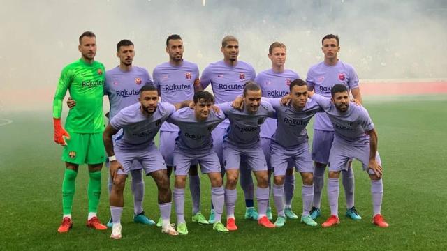 El once titular del Barça de Koeman ante el Salzburgo / FCB