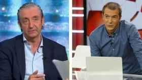 Josep Pedrerol y Manu Carreño, en un montaje | Culemanía