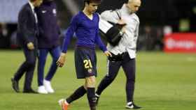 Una foto de Riqui Puig tras finalizar el Celta de Vigo - Barça / FCB