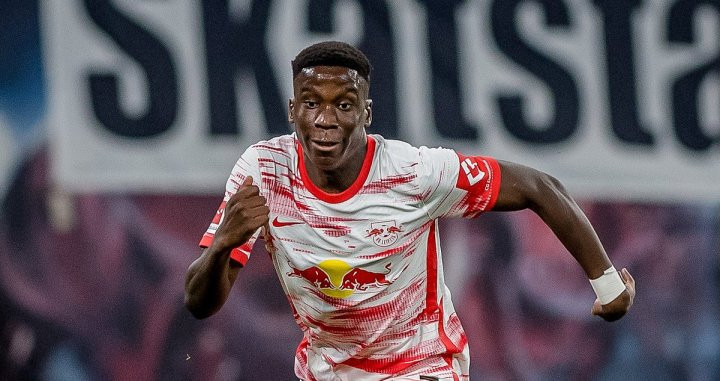 El debut de Ilaix Moriba en el fútbol alemán / RB Leipzig