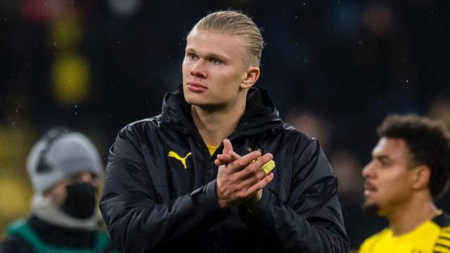 Erling Haaland, el gran objetivo de los grandes clubes españoles, Barça y Madrid / BVB