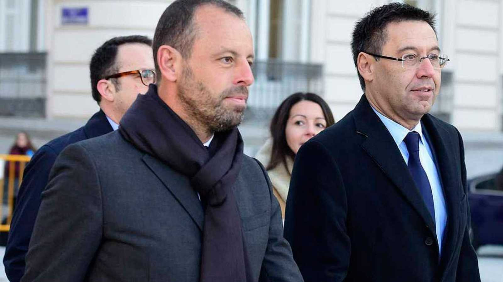 Bartomeu y Rosell, en una imagen de archivo | EFE