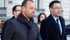 Bartomeu y Rosell, en una imagen de archivo | EFE