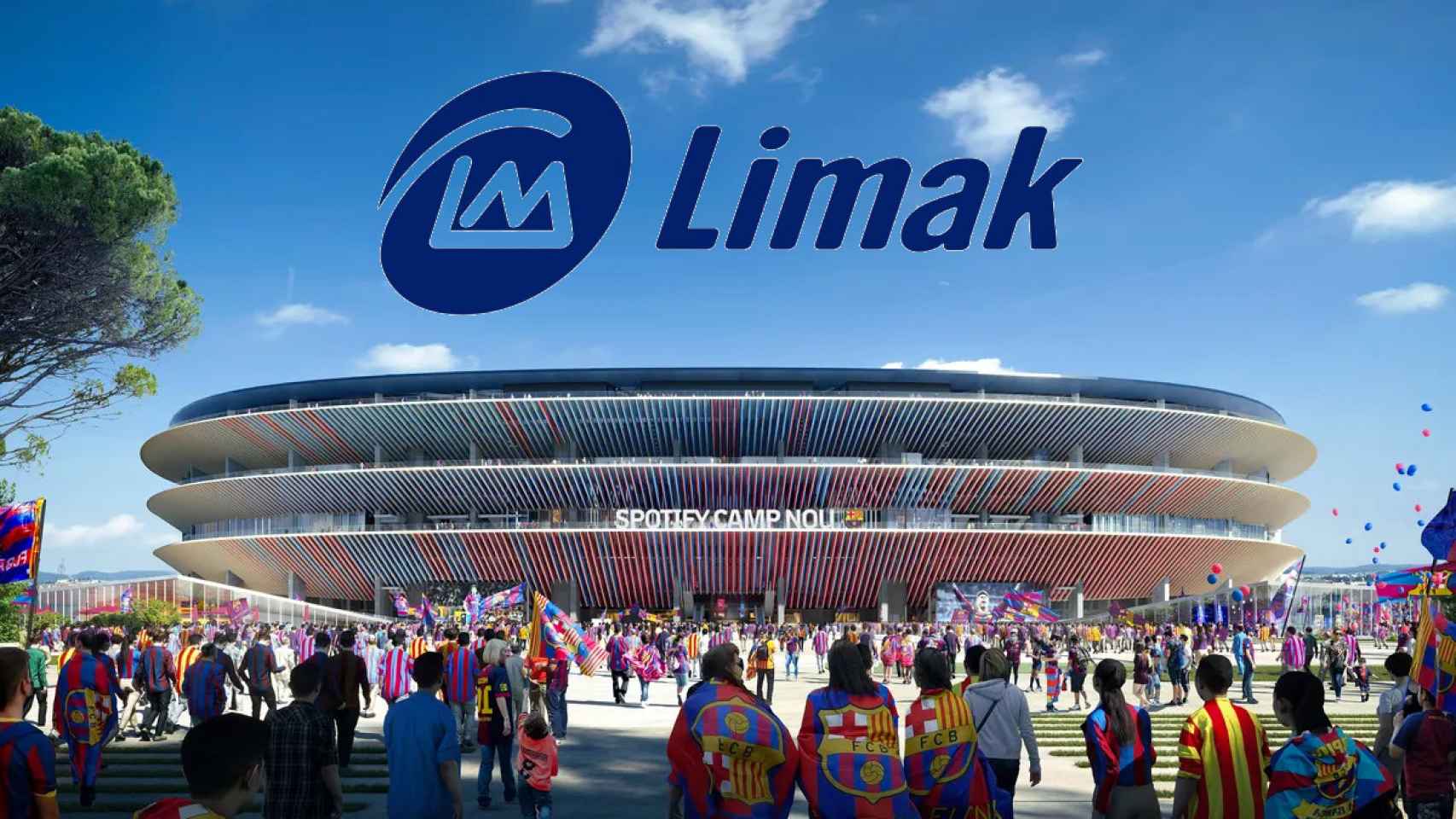 Limak, la nueva constructora elegida para las reformas del Camp Nou / FCB