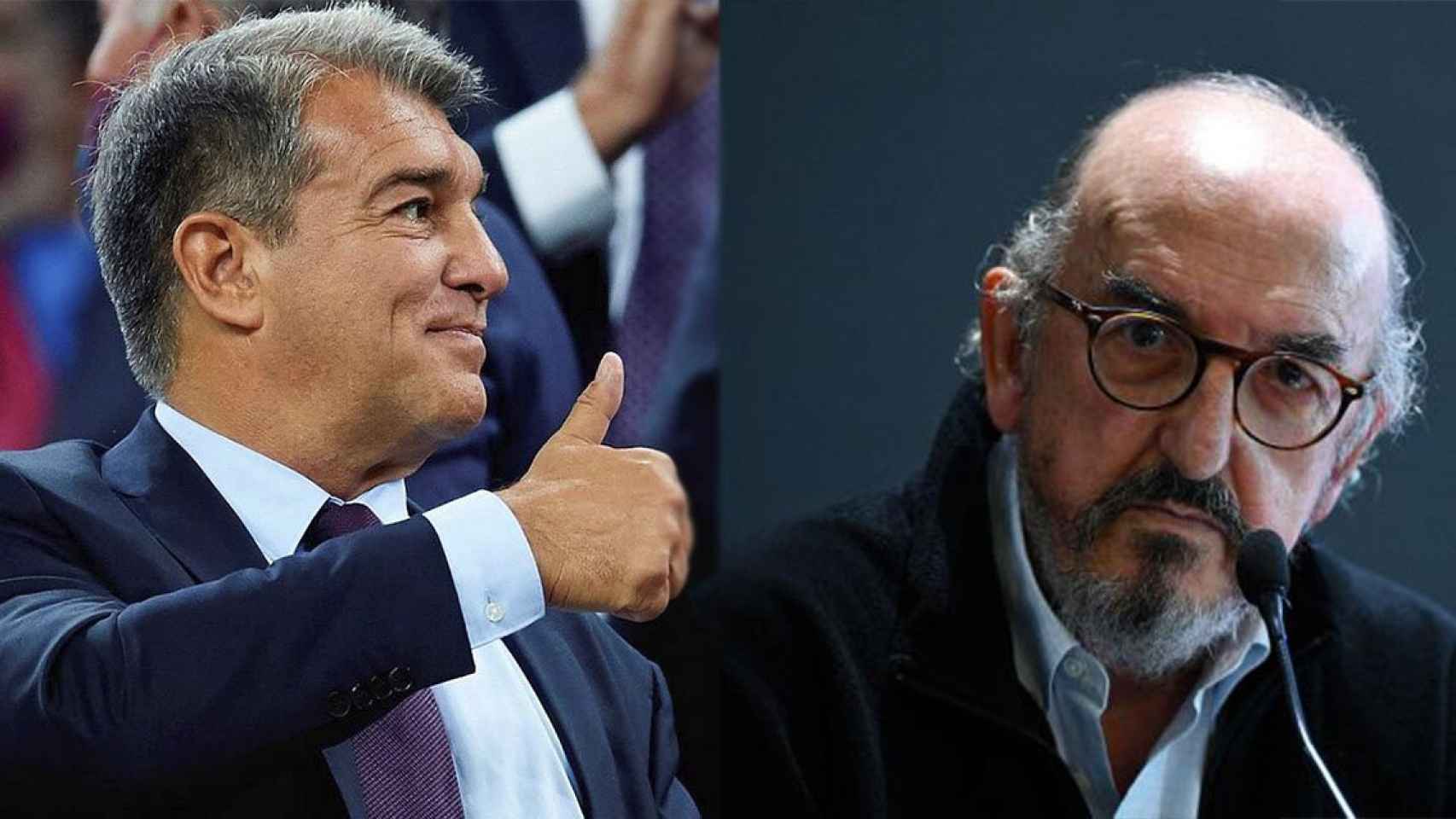 Joan Laporta depende de Jaume Roures para los avales de su junta directiva / CULEMANIA