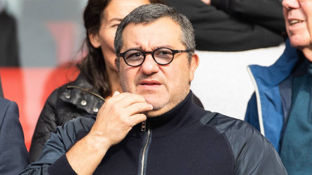 Mino Raiola en una foto de archivo / EFE