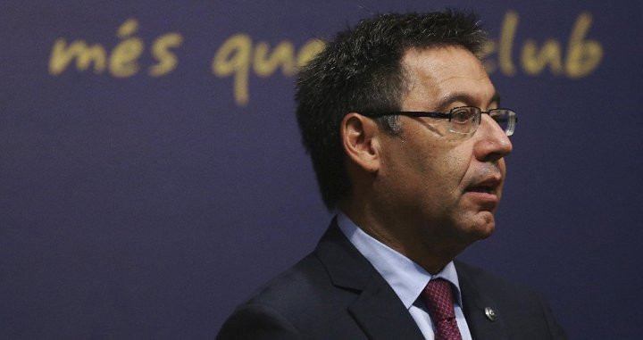 Imagen de archivo de Josep Maria Bartomeu, presidente del Barça / EFE