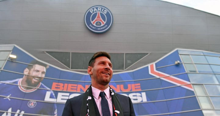 Leo Messi en una imagen de archivo / PSG