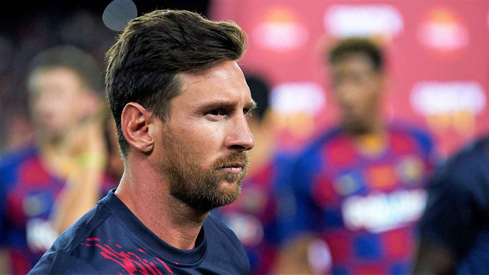 Leo Messi, en una imagen de archivo | EFE