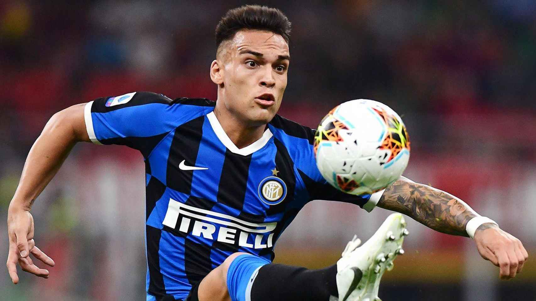 Lautaro Martínez, en un partido con el Inter de Milán | REDES