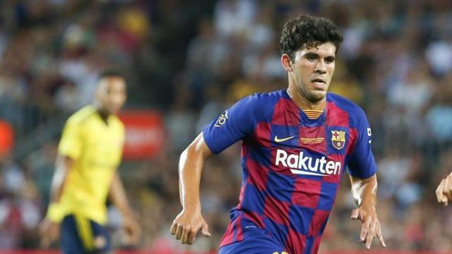 Aleñá saltó al césped en partido oficial 114 días después/ EFE