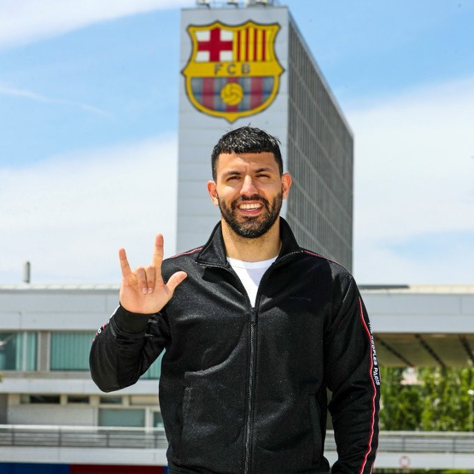 Agüero, nuevo jugador del Barça / FCB