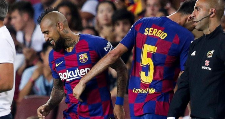 gettyimages 1164163234 crop1570226311493 423682103Busquets y Vidal, el intercambio más frecuente/ Sport