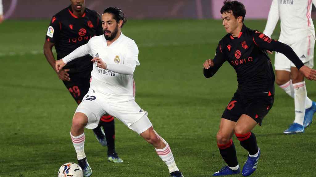 Isco, en un partido de la pasada temporada / EFE