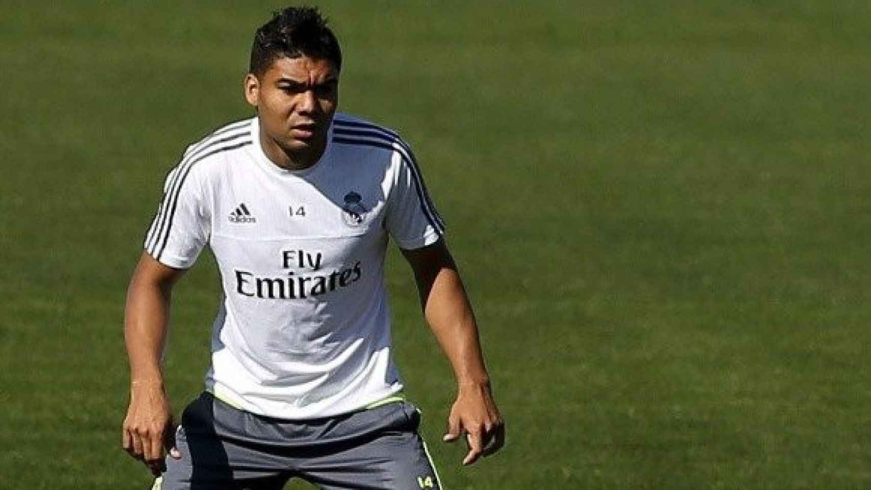 Una imagen de archivo de Casemiro con el Real Madrid / EFE