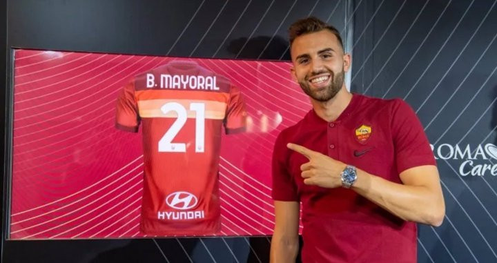 Borja Mayoral ya luce los colores de la Roma | REDES