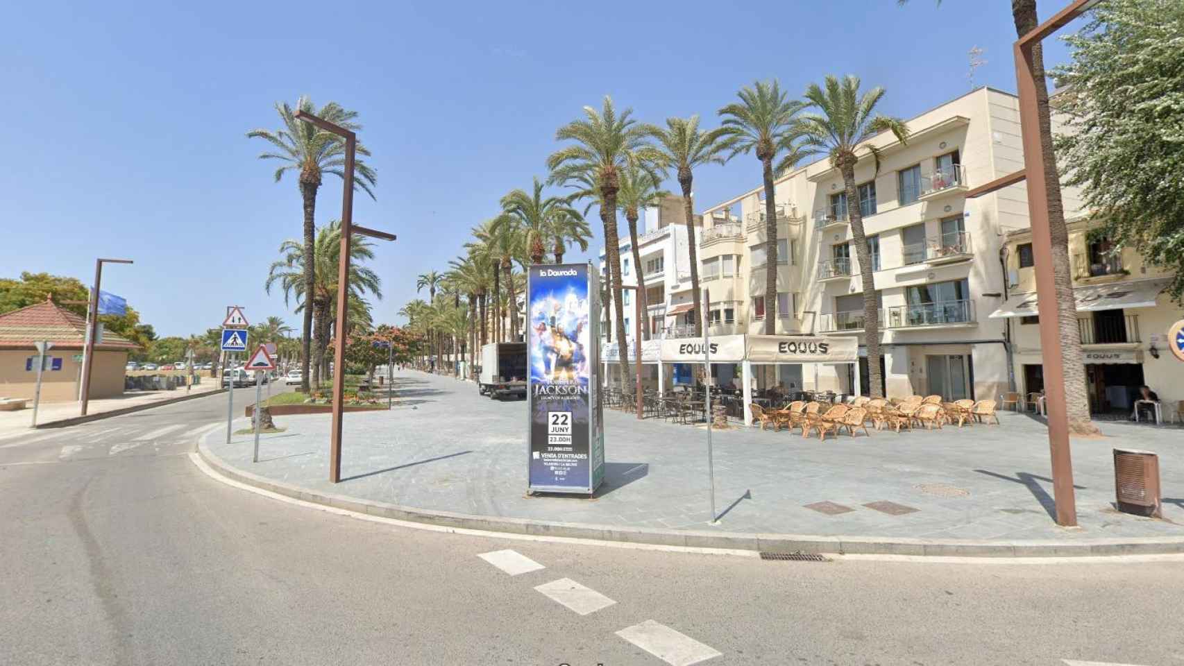 Una calle de Vilanova i la Geltrú / GOOGLE