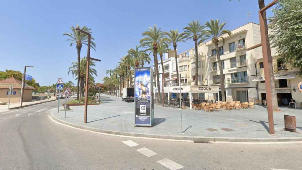 Una calle de Vilanova i la Geltrú / GOOGLE