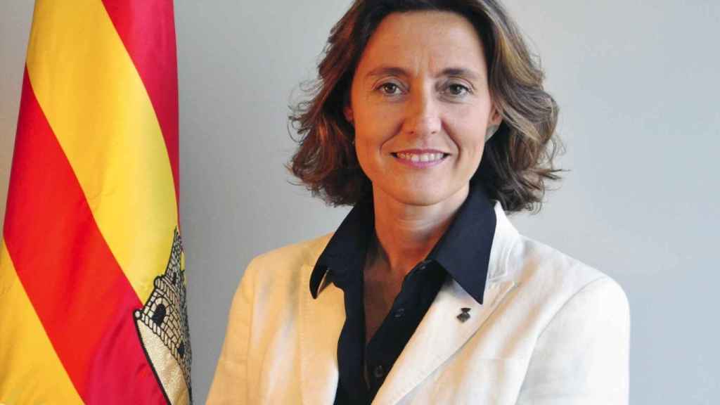 Mercè Conesa, alcaldesa de Sant Cugat y presidenta de la Diputación de Barcelona