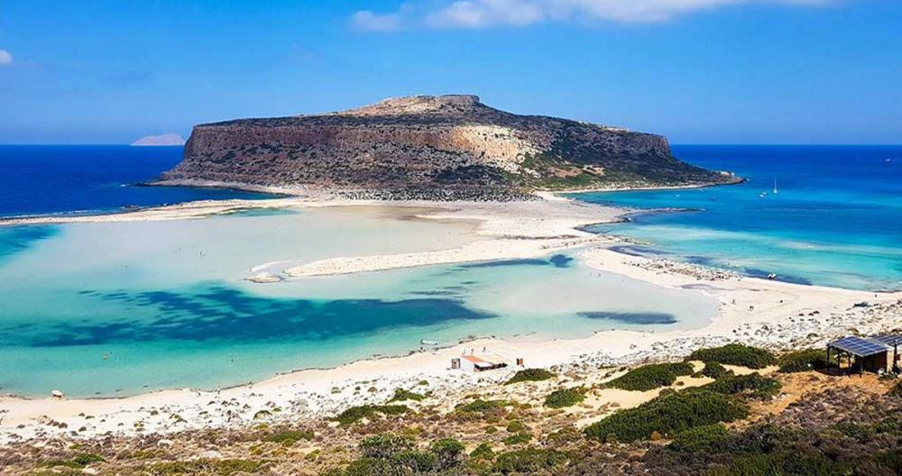 La isla de Creta en Grecia / EP