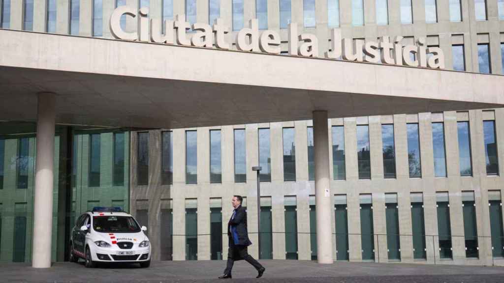 Ciudad de la Justicia de Barcelona, donde se juzga un caso sobre Convergència / EUROPA PRESS