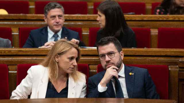La nueva consejera de Economía y Hacienda Natàlia Mas, que ha anunciado cambios en la fiscalidad catalana / DAVID ZORRAKINO - EUROPA PRESS
