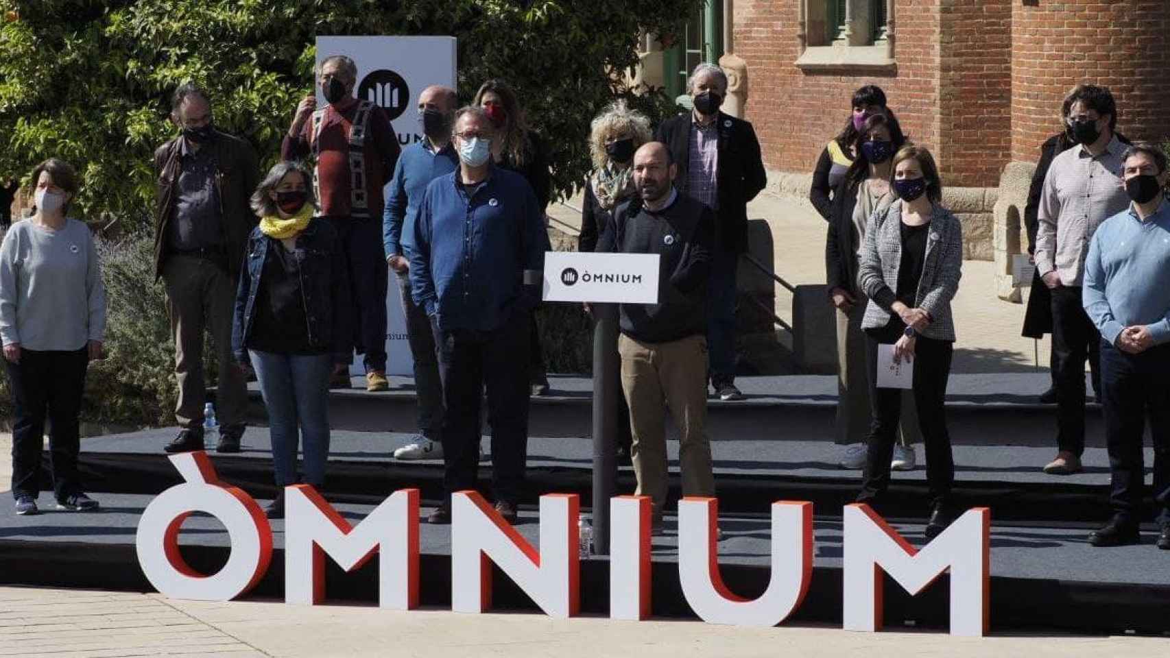 Òmnium Cultural, con Marcel Mauri al frente, presiona a ERC en el hospital de Sant Pau / ÒMNIUM