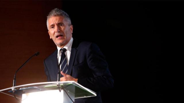 El ministro del Interior, Fernando Grande-Marlaska, en imagen de archivo / EUROPA PRESS