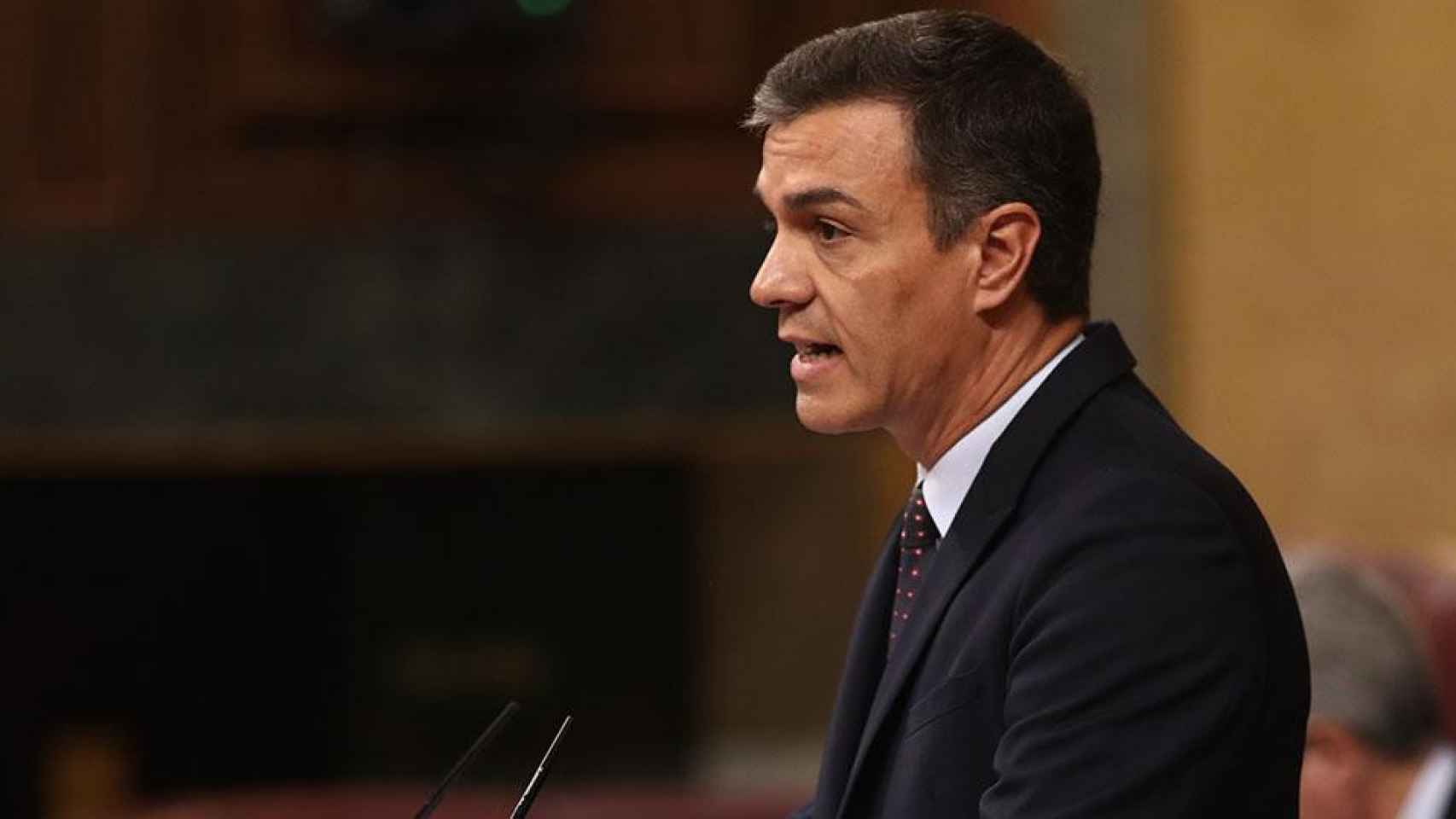 El presidente en funciones, Pedro Sánchez / EUROPA PRESS