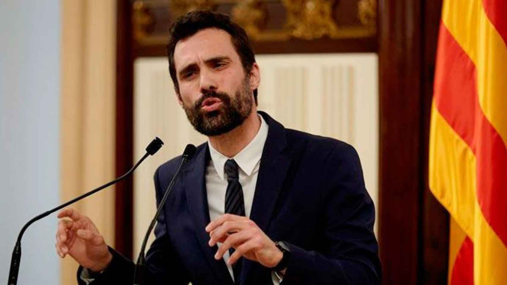 Roger Torrent Parlament