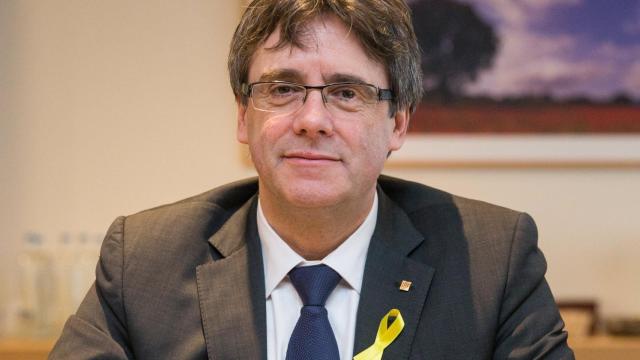 Carles Puigdemont, expresidente de la Generalitat, en Bruselas / EFE