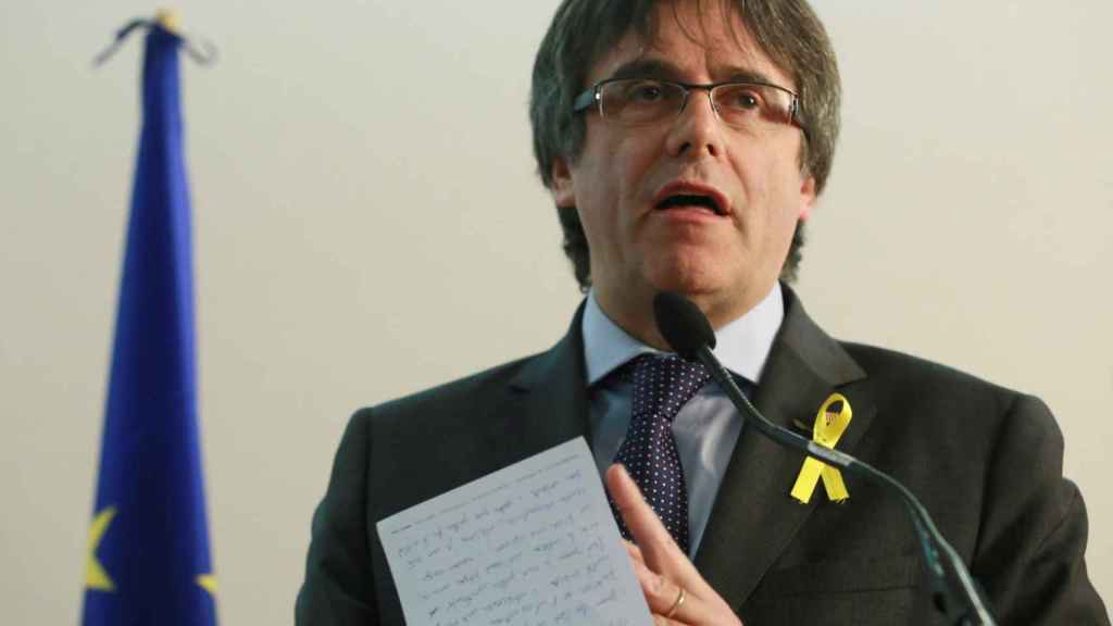 Carles Puigdemont, expresidente de la Generalitat / EFE