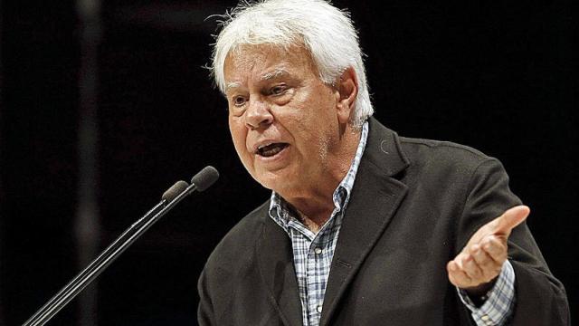 Felipe González, ex presidente del Gobierno