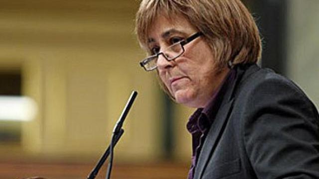 La ex diputada de ICV en el Congreso Núria Buenaventura