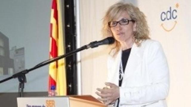 Inmaculada Juan Franch, en un acto de CDC
