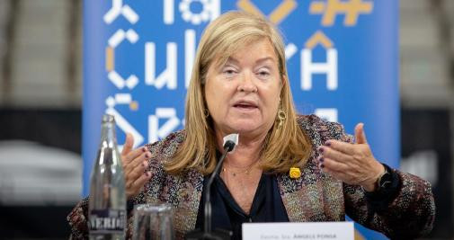 Àngels Ponsa, nueva vicepresidenta de la CCMA / EUROPA PRESS