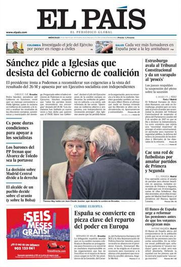 portada pais sanchez iglesias