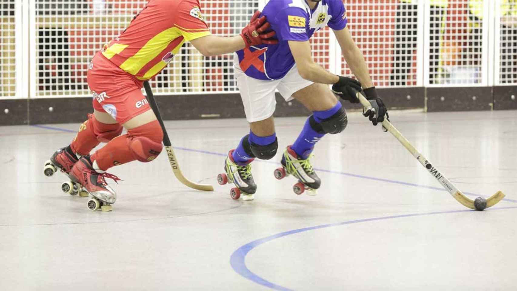 Dos jugadores de hockey en Mataró, donde aumentan las denuncias por abusos sexuales a cuatro menores / CLUB HOCKEY MATARÓ