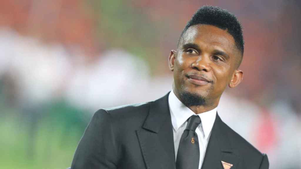 El exfutbolista del Barça, Samuel Eto'o / EUROPA PRESS