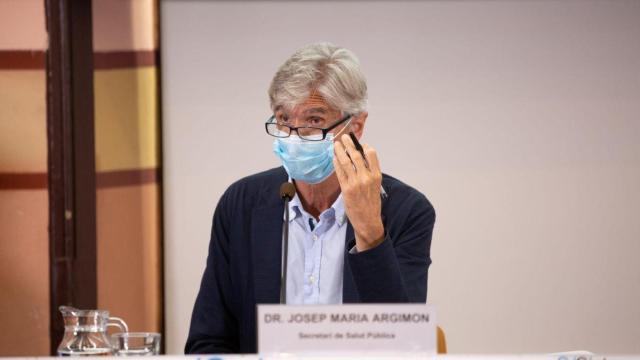 Josep Maria Argimon, secretario de Salud Pública, es partidario de ampliar hasta los 65 años la administración de la vacuna AstraZeneca / EP